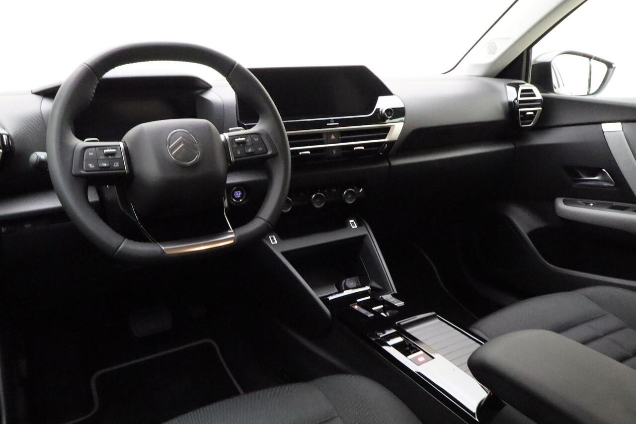 Citroen C4 1.2 Hybrid 145pk Collection | Navigatie | Keyless Entry | Climate control | Lichtmetalen velgen | Stoel & Voorruitverwarming | Camera Achter | Zwart Dak |