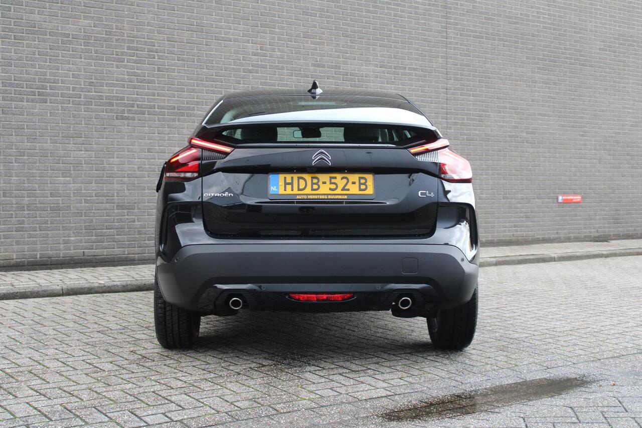 Citroen C4 1.2 Hybrid 136 Business Automaat, Keyless Start, Navigatie, Applecarpl./Andr. Auto, Achteruitrijcamera, Luxe bekleding