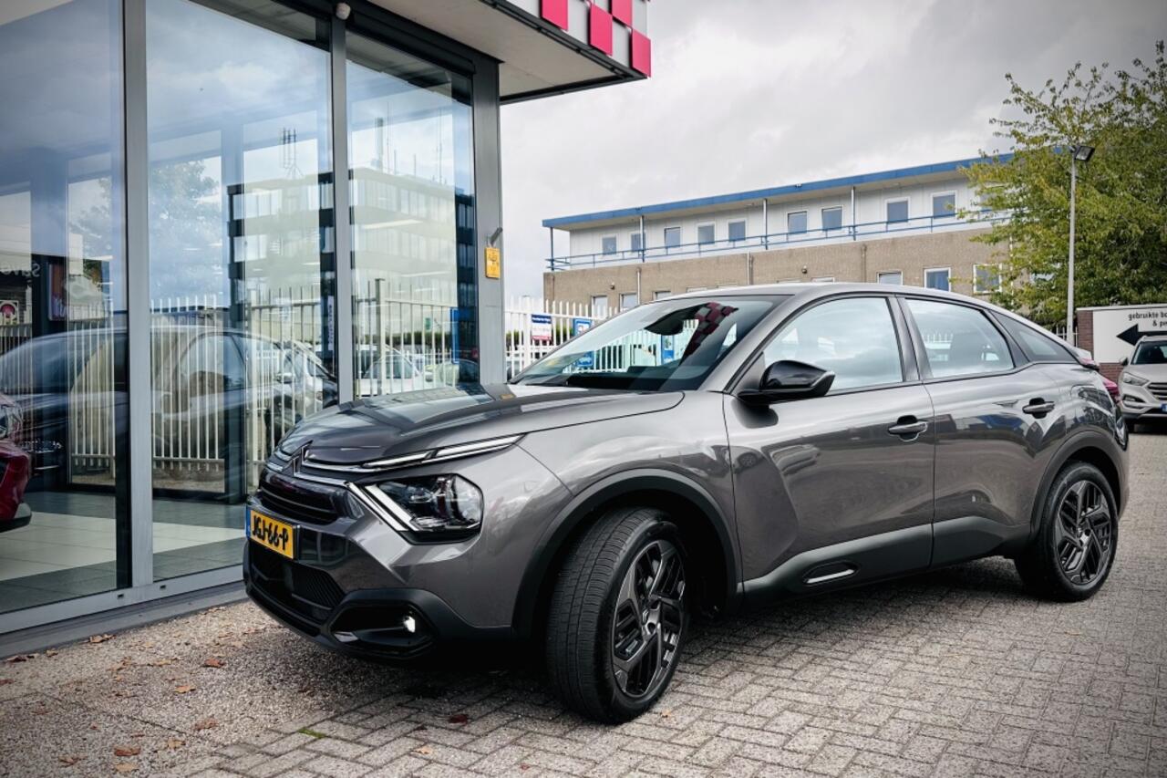 Citroen C4 1.2 130PK Feel | CAMERA | LED | CLIMA | APPLE + ANDROID