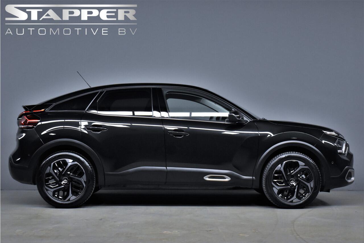 Citroen C4 1.2 131pk Automaat Puretech Shine Org.NL CarPlay/Massage/Head-up/360Camera/Keyless/Leer/Stoelverw.,/Led/Lmv18''