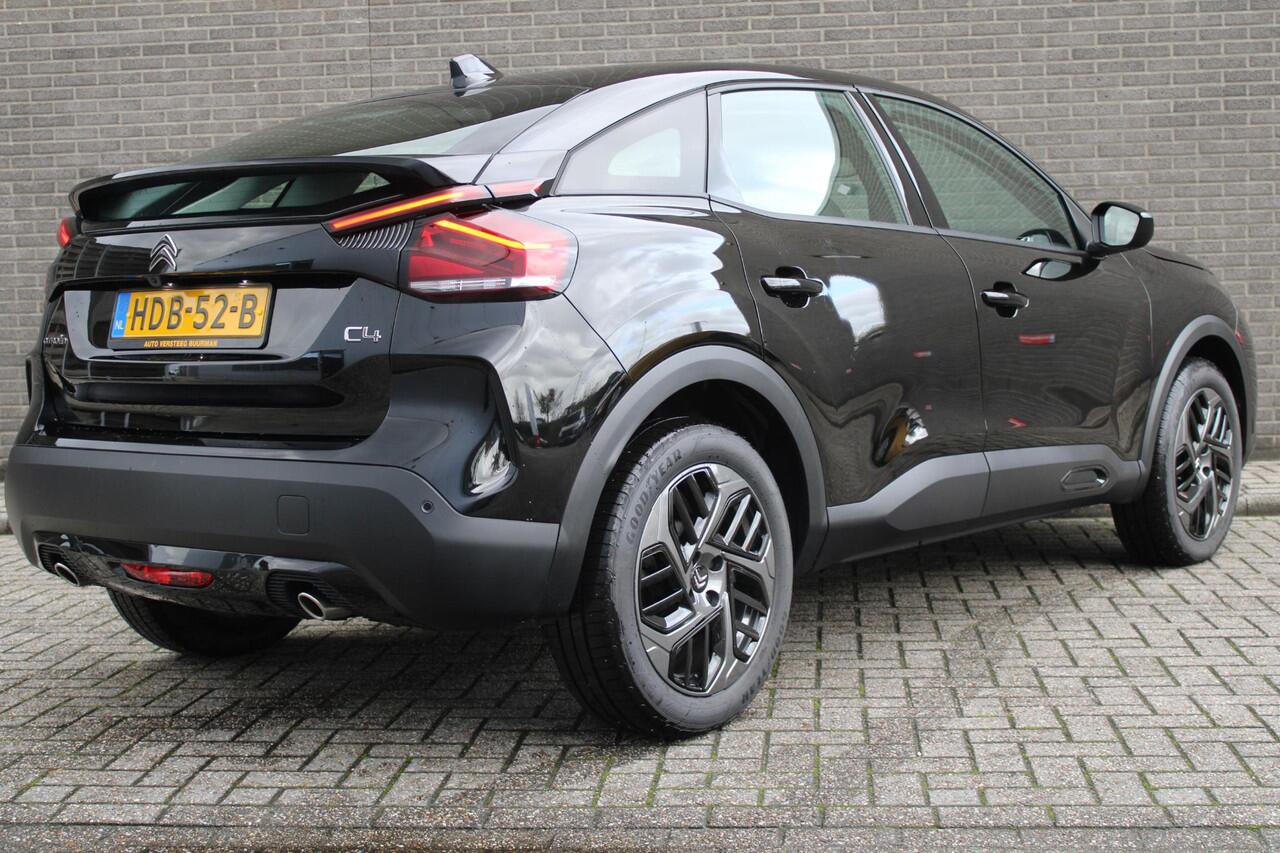Citroen C4 1.2 Hybrid 136 Business Automaat, Keyless Start, Navigatie, Applecarpl./Andr. Auto, Achteruitrijcamera, Luxe bekleding