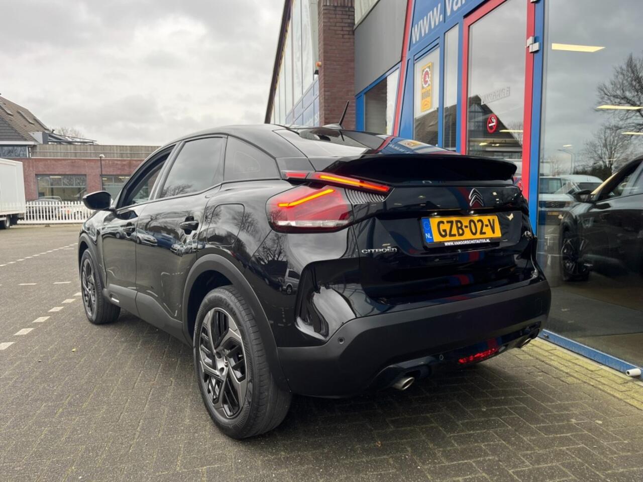 Citroen C4 1.2 130pk Automaat Navi Carplay Camera Airco bj2022