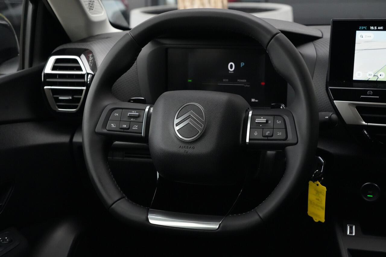 Citroen C4 1.2 Hybrid 145pk Plus 145pk Navigatie/Cruise/Camera