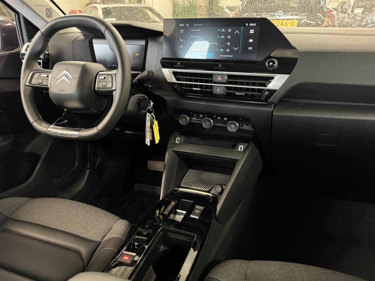 Citroen C4 1.2 Puretech Plus | Automaat | Clima | Carplay | Camera |Cruise | Leer-stof | ( Vesteging - Niewegein )