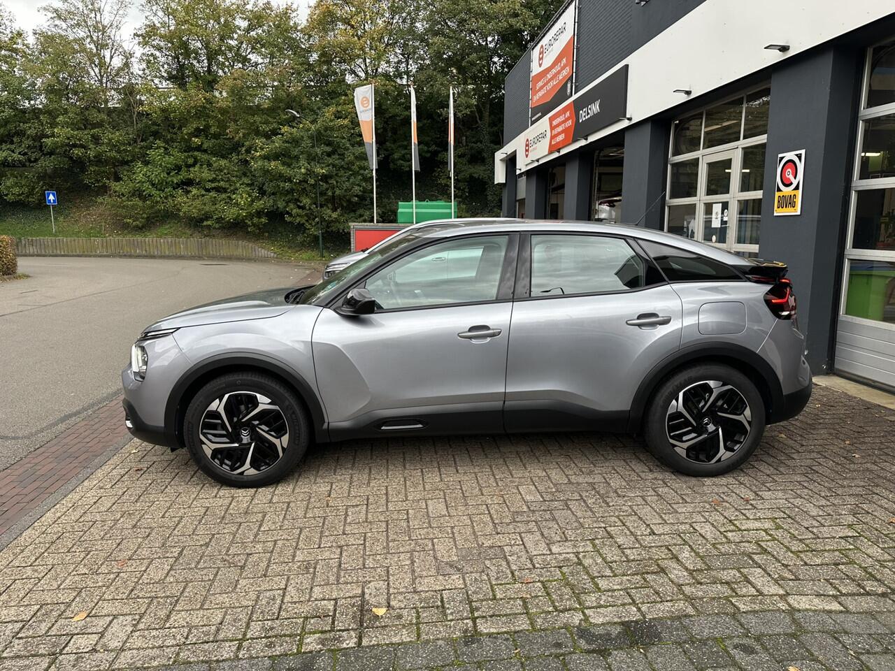 Citroen C4 1.2 Puretech 130 pk Feel Edition All-in Prijs Nav/Trekhaak/Clim/Parkeer sens Eurorepar