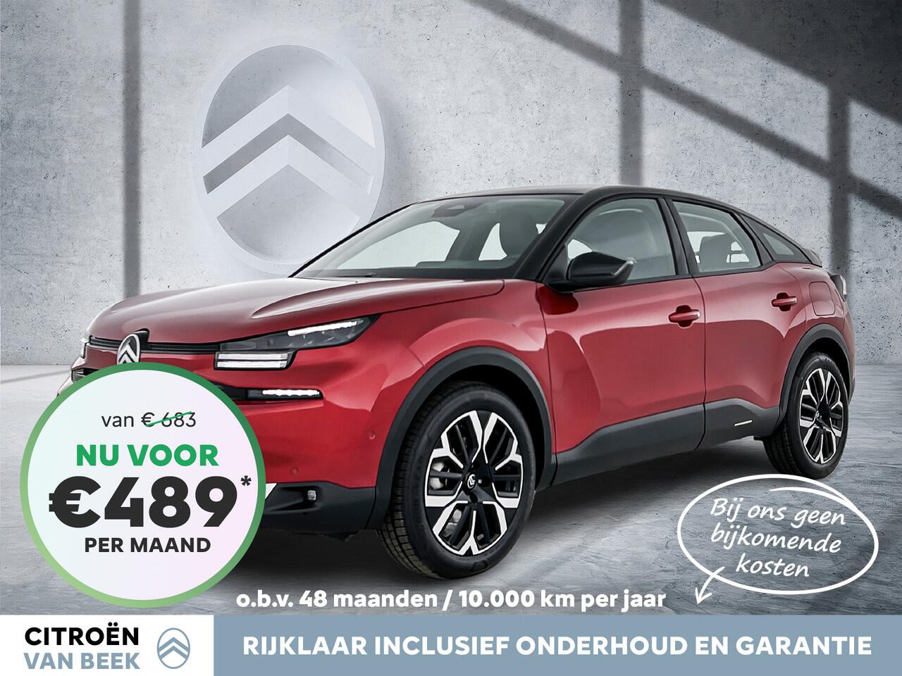 Citroen C4 Hybrid 145pk Automaat Business Private Lease ¤ 489,- pm - 48mnd - 10.000km