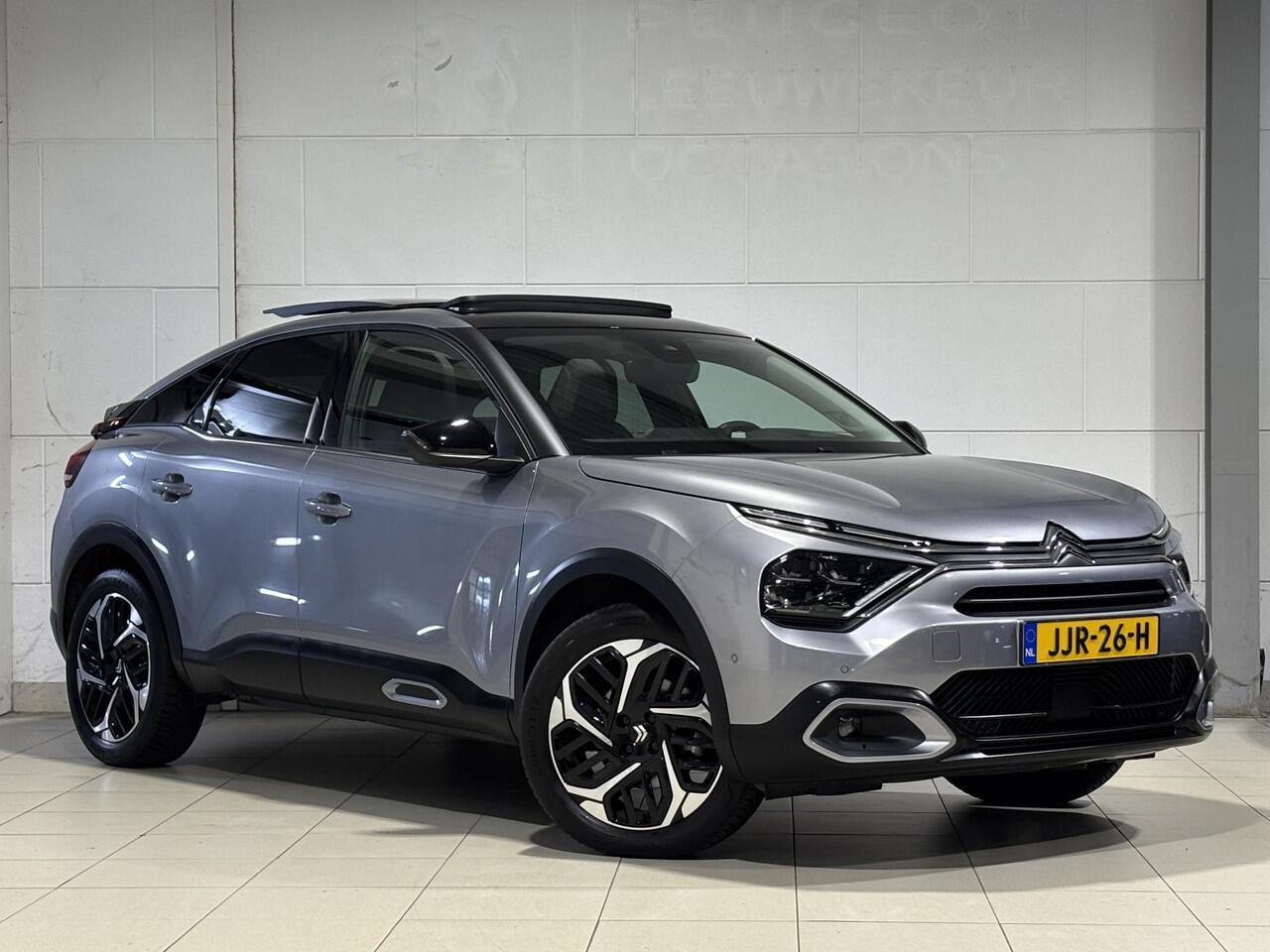 Citroen C4 Shine Pack 1.2 Turbo 130pk EAT8 | SCHUIF/KANTELDAK | NAVI | STOEL+STUURVERW. | CAMERA | LEDER | ADAPTIVE CRUISE | DODEHOEKBEW. | MAX