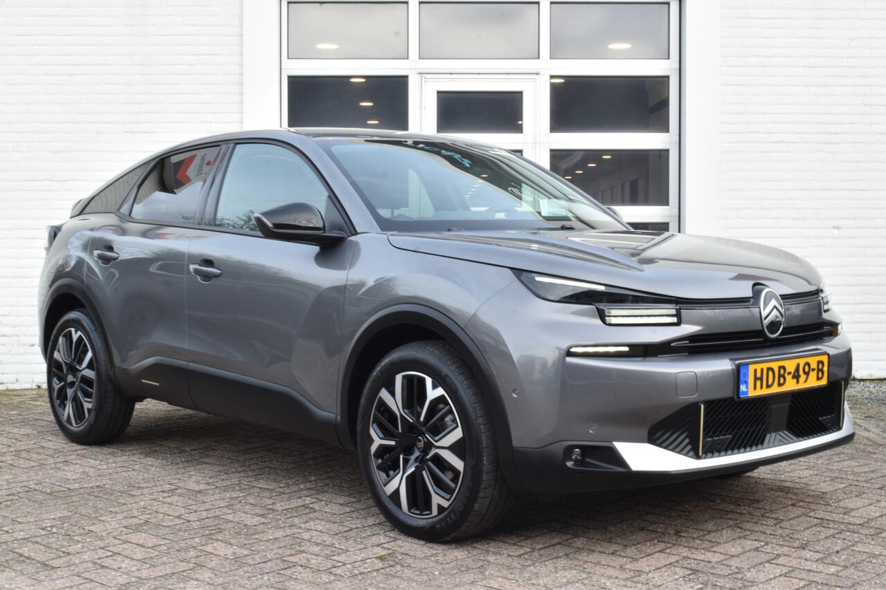 Citroen C4 Hybrid 136pk DCS-6 Automaat Max | Navigatie | Airco ECC | LM velgen | Camera V+A | Parkeersensoren V+A | Carplay & Android Auto | Adapt Cruise | 8 Jaar Citroën We care garantie