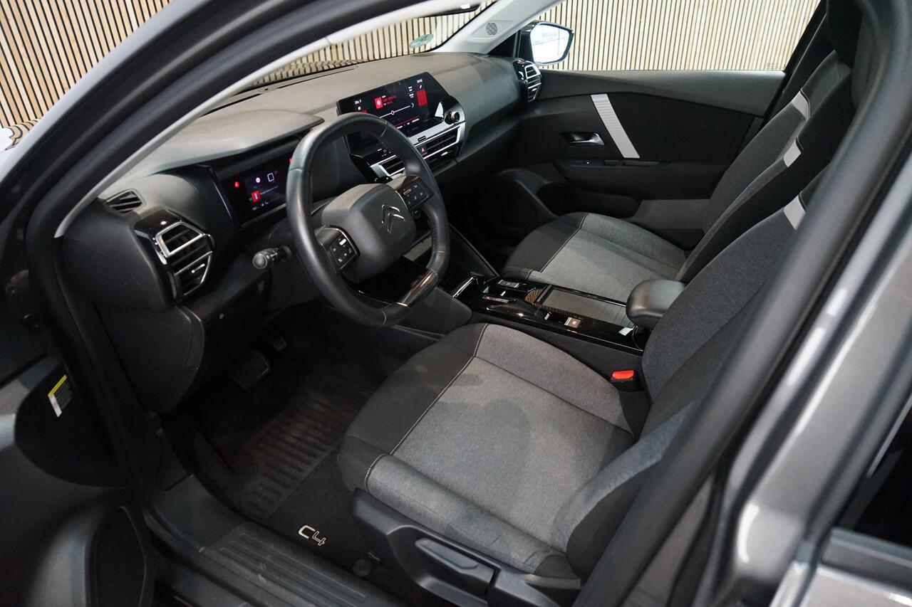 Citroen C4 1.2 Puretech Automaat ? NAVI CARPLAY / ANDROID AUTO ? CRUISE CONTROL ? PARKEERSENSOREN