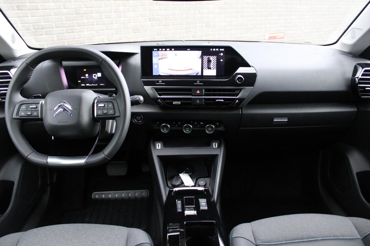 Citroen C4 1.2 Hybrid 136 Business Automaat, Keyless Start, Navigatie, Applecarpl./Andr. Auto, Achteruitrijcamera, Luxe bekleding