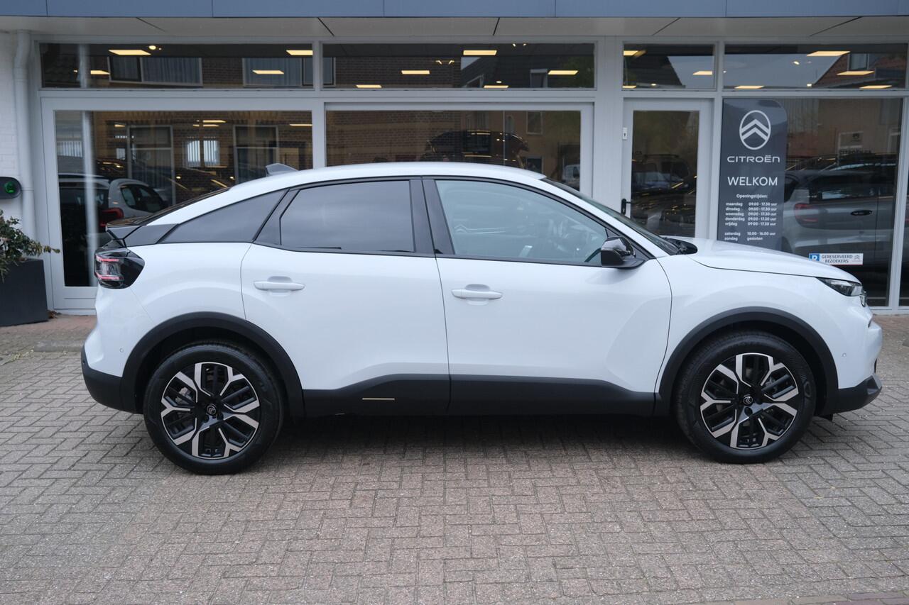 Citroen C4 Hybrid 136 Max Automaat 6 |Stoel- en stuurverwarming | Camera en Sensoren |