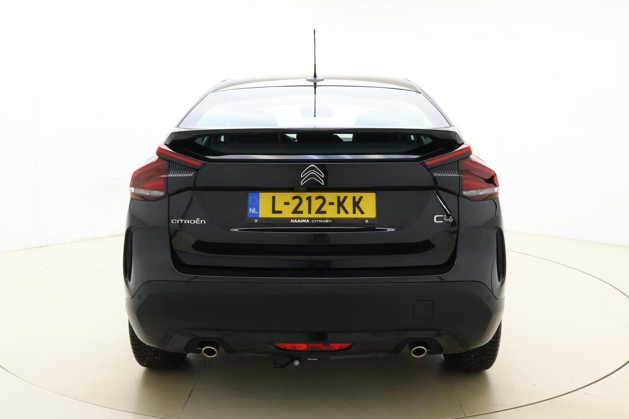 Citroen C4 1.2 Puretech Feel Edition | Apple Carplay / Android Auto | Parkeercamera | Automatische Airco | Cruise Control |