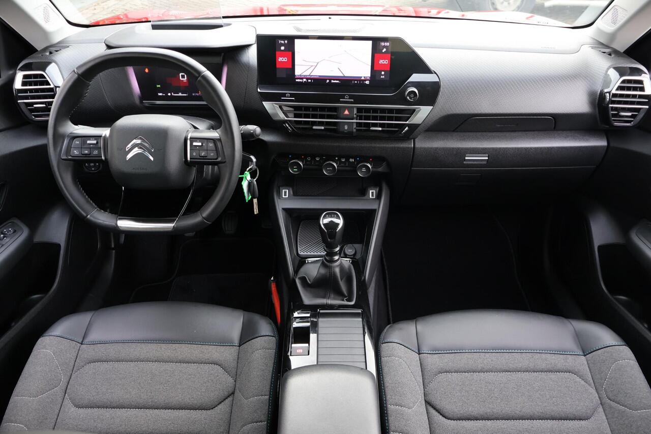 Citroen C4 1.2 Feel Edition 1e Eigenaar | Dealer Onderh | NL-Auto | BTW | Head-Up | Camera | Navi | Carplay | Full Led | Cruise | Bots systeem | Hill-Hold | DAB | PDC |