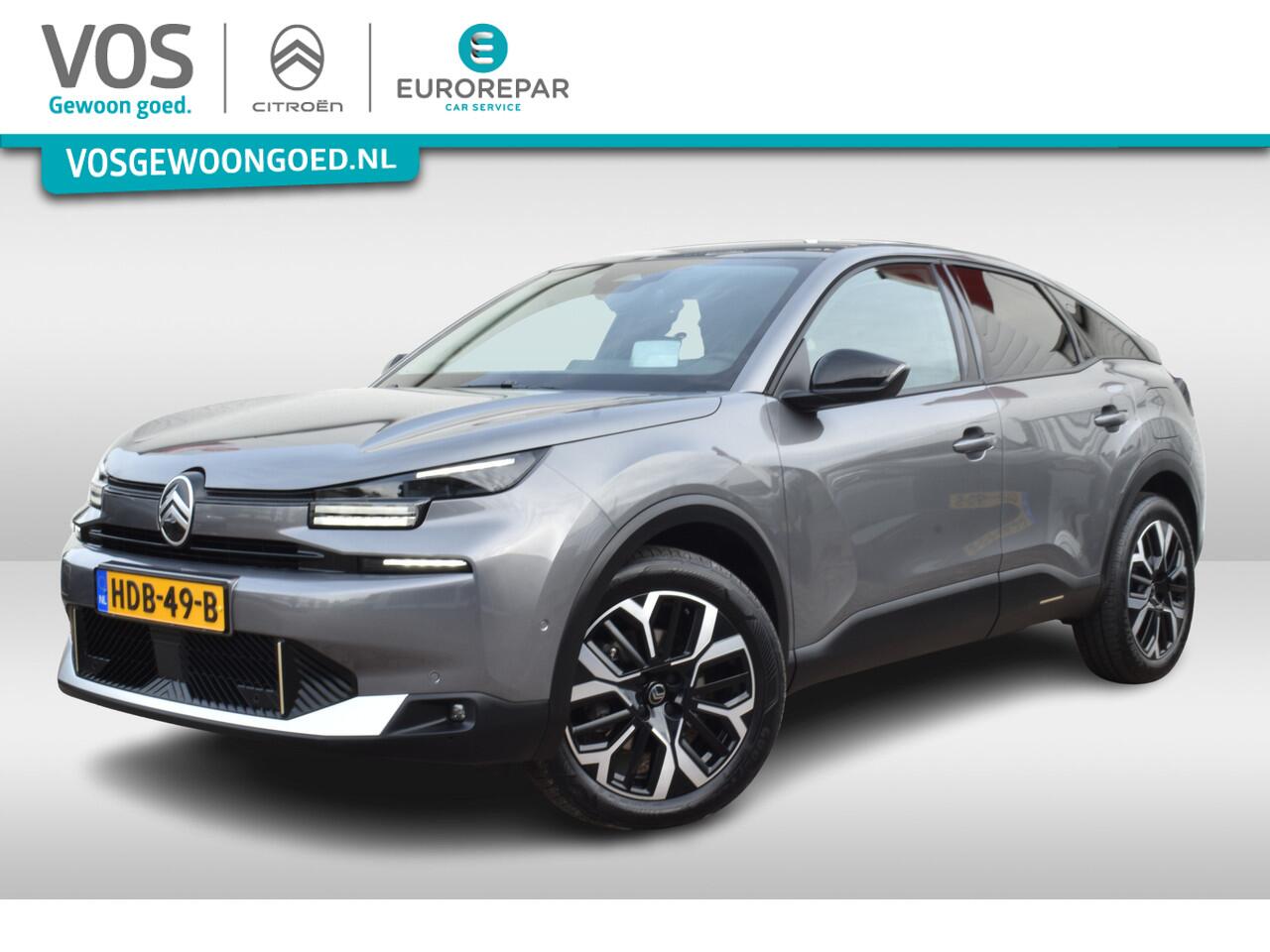 Citroen C4 Hybrid 136pk DCS-6 Automaat Max | Navigatie | Airco ECC | LM velgen | Camera V+A | Parkeersensoren V+A | Carplay & Android Auto | Adapt Cruise | 8 Jaar Citroën We care garantie