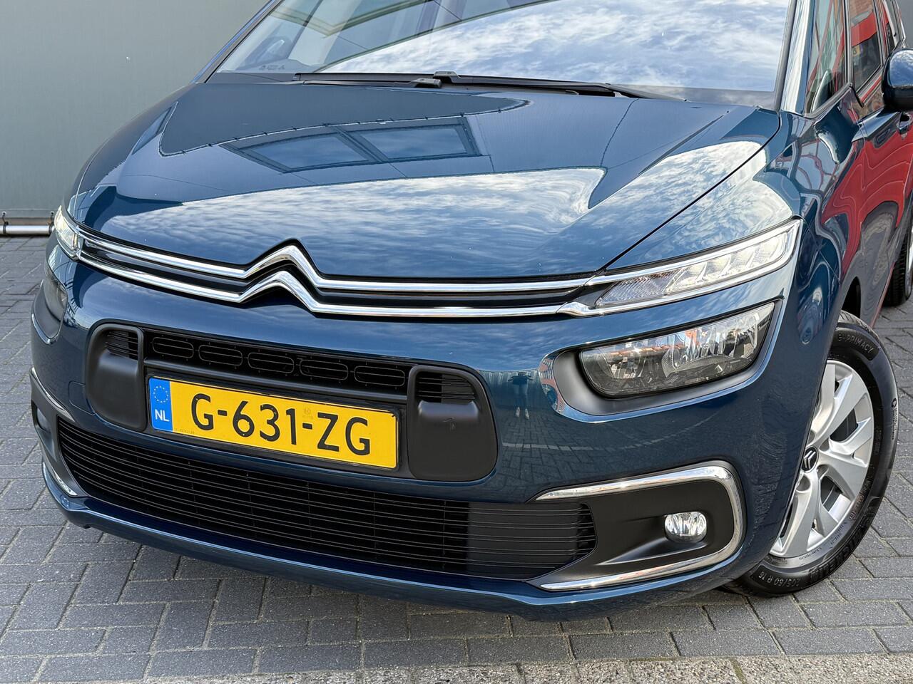 Citroen C4 SpaceTourer BWJ 2020 1.2 131 PK Business AUTOMAAT | TREKHAAK | KEY LESS | CARPLAY + ANDROID | NAVI | CLIMA | CRUISE | LMV | PDC