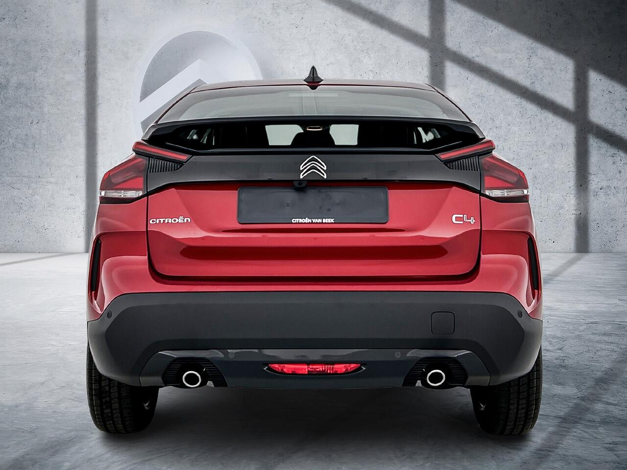 Citroen C4 130 PK Automaat Plus RIJKLAAR! | NIEUW! | Camera | Navigatie | Draadloos Apple Carplay & Android auto |