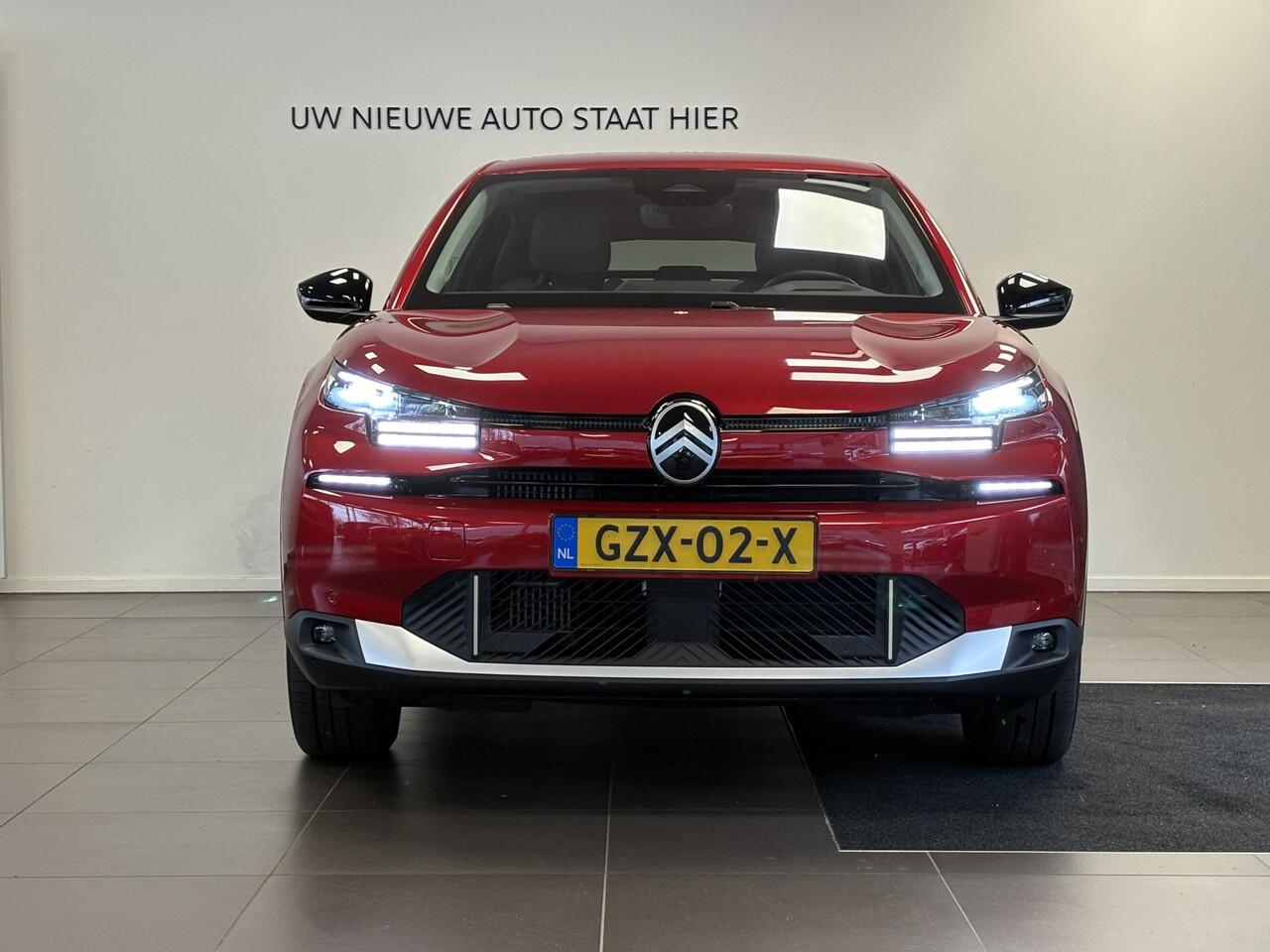 Citroen C4 Max 1.2 Hybrid 145pk e-DSC6 | PARELMOER | NAVI | 360° CAMERA | HEAD-UP | KEYLESS ENTRY | STOEL + STUURVERW. | LEDER | ADAPTIVE CRUISE
