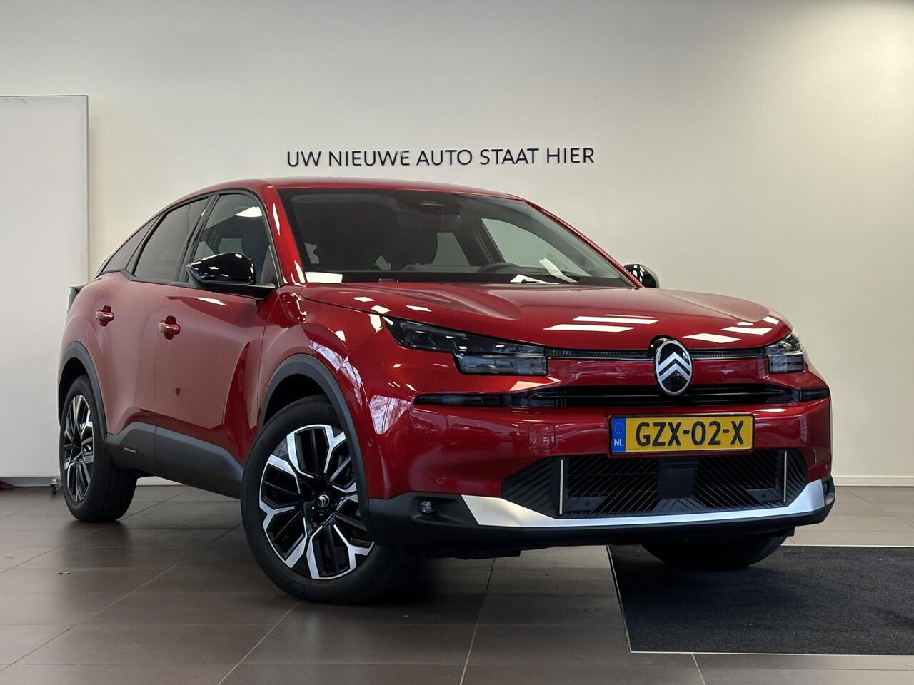 Citroen C4 Max 1.2 Hybrid 145pk e-DSC6 | PARELMOER | NAVI | 360° CAMERA | HEAD-UP | KEYLESS ENTRY | STOEL + STUURVERW. | LEDER | ADAPTIVE CRUISE