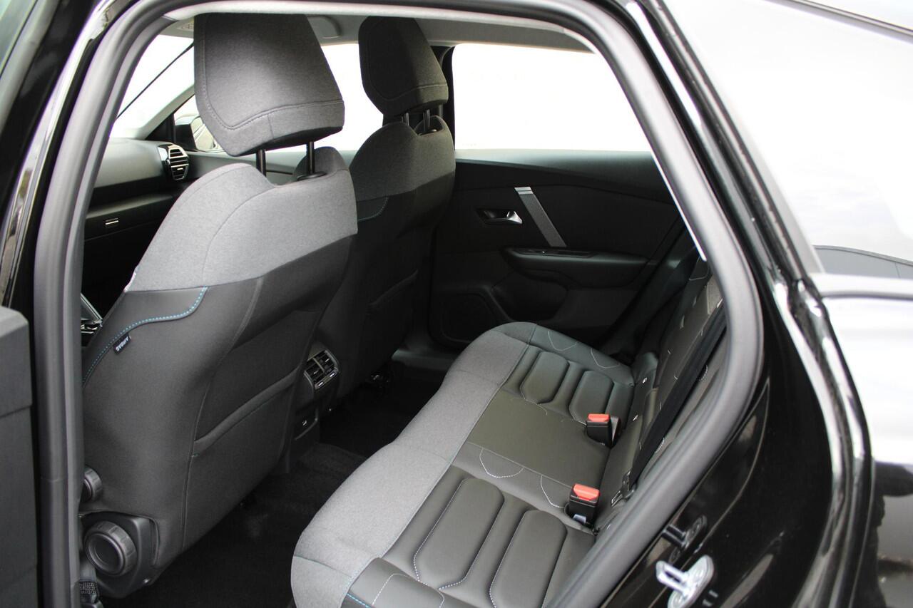 Citroen C4 1.2 Hybrid 136 Business Automaat, Keyless Start, Navigatie, Applecarpl./Andr. Auto, Achteruitrijcamera, Luxe bekleding