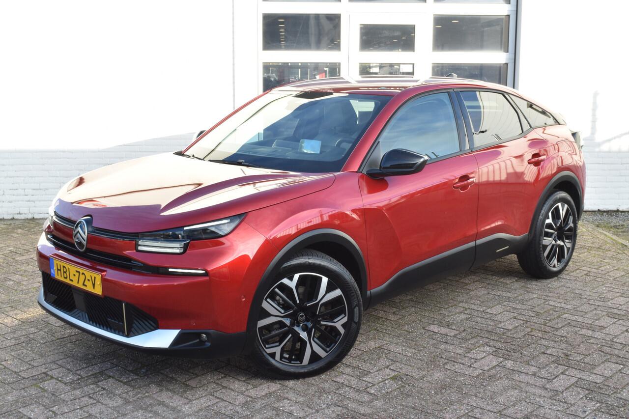 Citroen C4 Hybrid 136 DSC-6 Automaat Max | Leder | Navigatie | Camera V+A | Carplay & Android Auto 8 jaar Citroen We Care garantie |