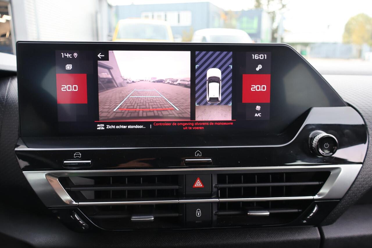 Citroen C4 1.2 Feel Edition 1e Eigenaar | Dealer Onderh | NL-Auto | BTW | Head-Up | Camera | Navi | Carplay | Full Led | Cruise | Bots systeem | Hill-Hold | DAB | PDC |