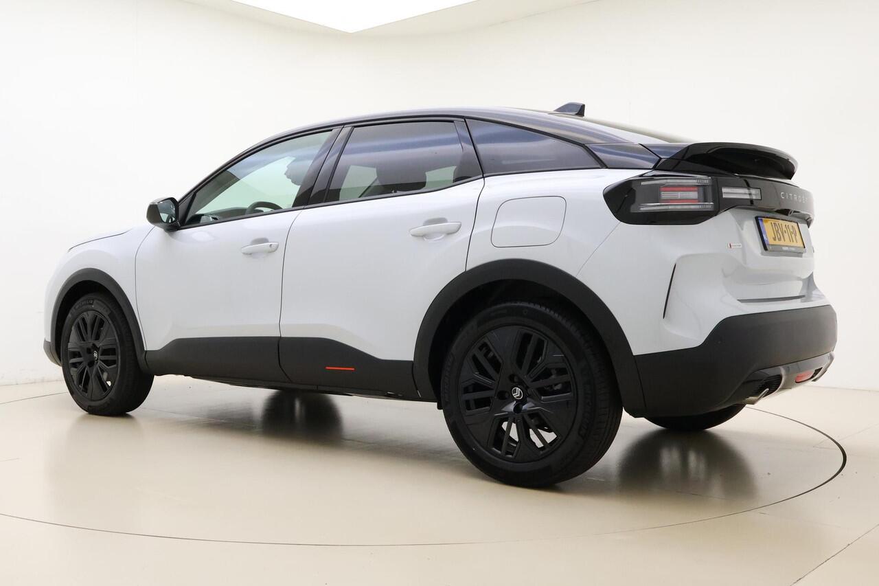 Citroen C4 1.2 Hybrid 145pk Collection Automaat | Navigatie | Stoel & Voorruitverwarming | Extra getint glas | Zwart dak | Lichtmetalen velgen Black | Climate control