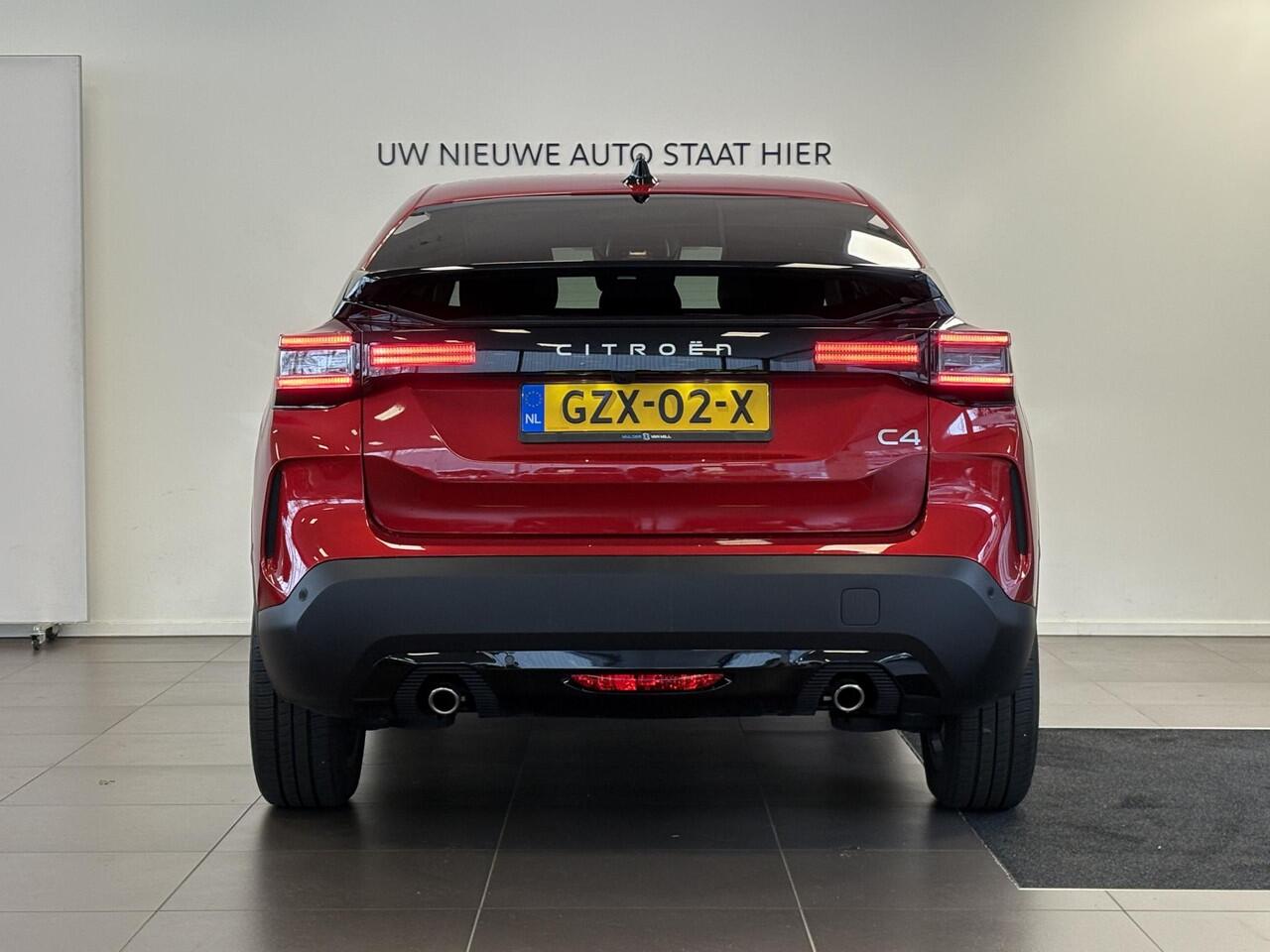 Citroen C4 Max 1.2 Hybrid 145pk e-DSC6 | PARELMOER | NAVI | 360° CAMERA | HEAD-UP | KEYLESS ENTRY | STOEL + STUURVERW. | LEDER | ADAPTIVE CRUISE