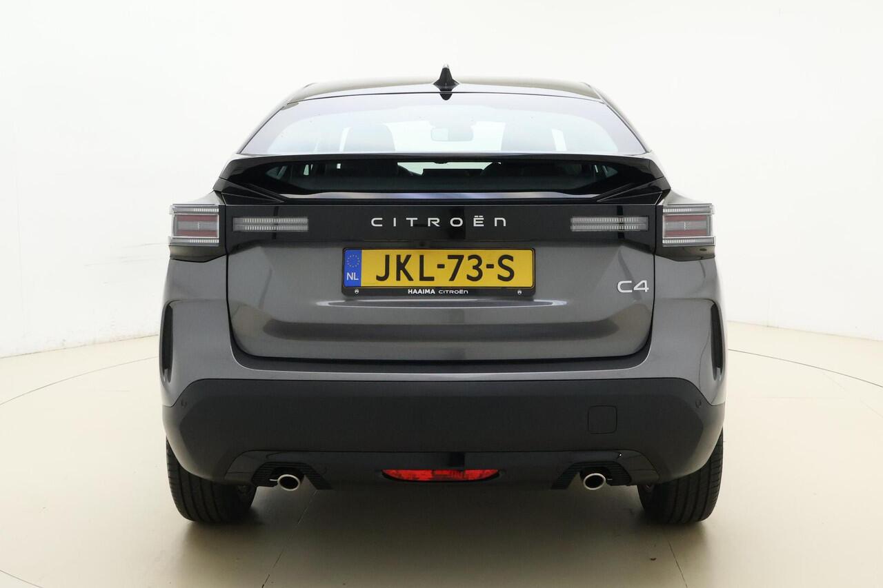 Citroen C4 Hybrid 145pk Plus | Navigatie | Apple Carplay/Android Auto draadloos | Stoel- en voorruitverwarming | Camera | Climate Control