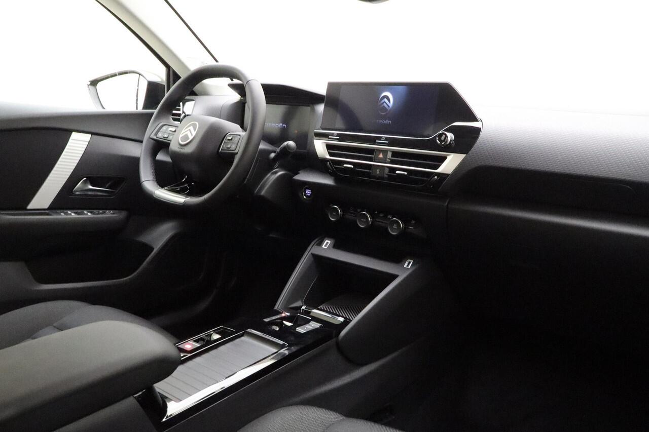 Citroen C4 1.2 Hybrid Plus 145 PK | Automaat | Verwarmde voorruit & Mistlampen voor | Cruise Control | Airco | Stoelverwarming | DAB+ | Nieuw uit voorraad leverbaar