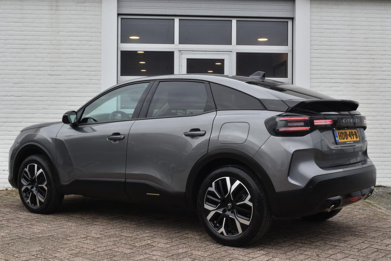 Citroen C4 Hybrid 136pk DCS-6 Automaat Max. | Navigatie | Airco ECC | LM velgen | Camera V+A | Parkeersensoren V+A | Carplay & Android Auto | Adapt Cruise | 8 Jaar Citroën We care garantie