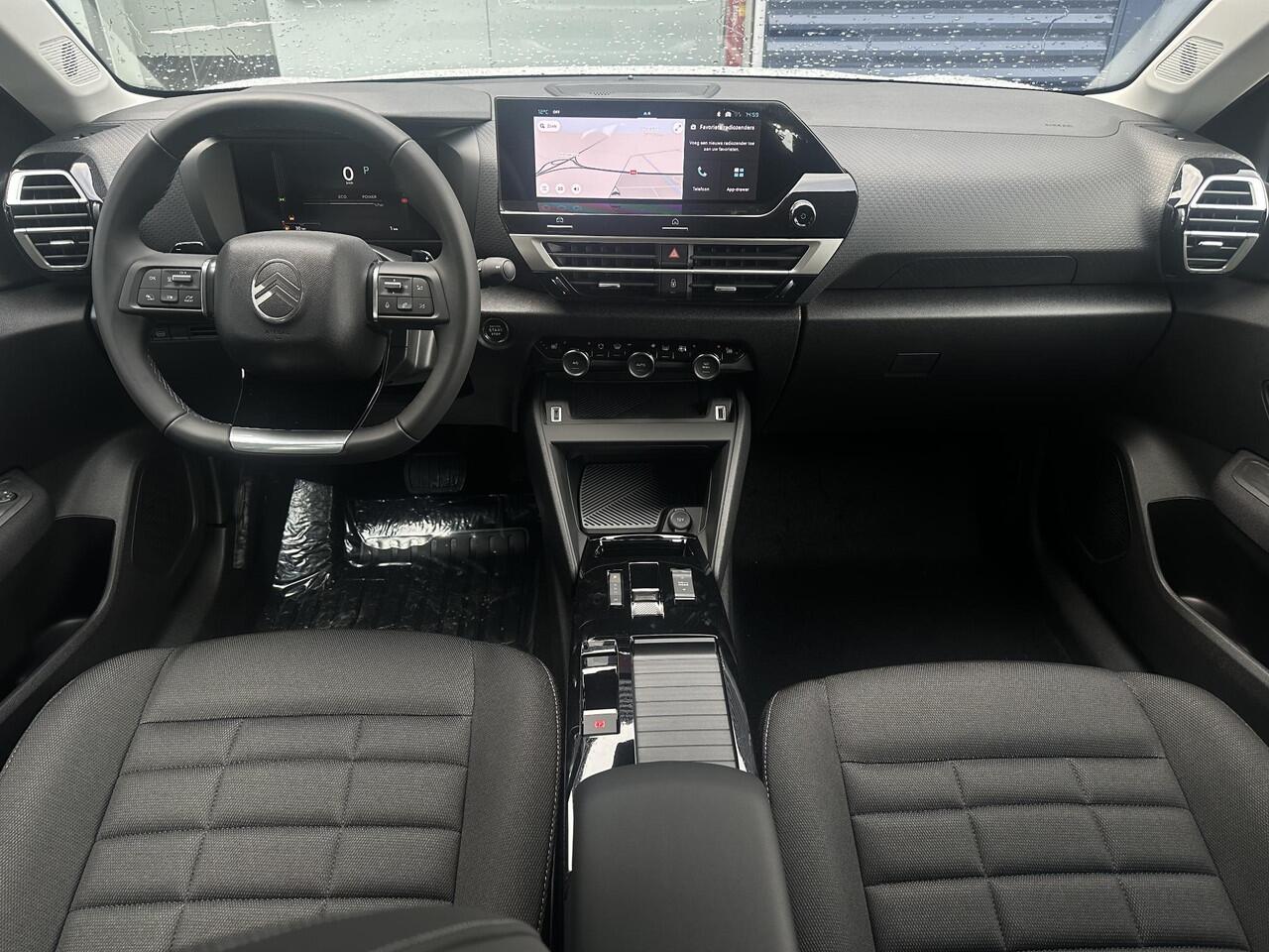 Citroen C4 1.2 Hybrid 145pk Business | Adaptive Cruise Controle | Stoelverwarming | Comfort Seats | Navigatie | Climate Controle | Apple Carplay/Android Auto | Parkeercamera/-sensoren | Full LED |
