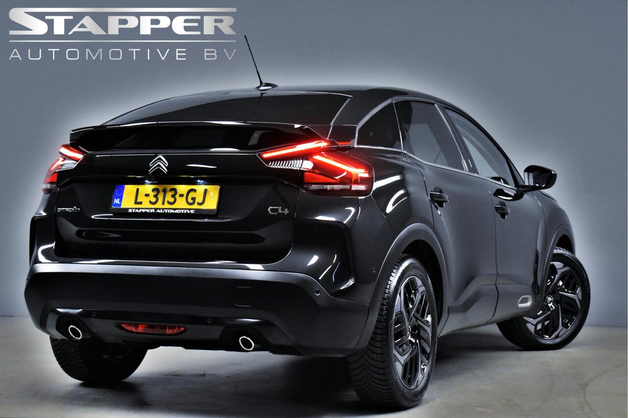 Citroen C4 1.2 131pk Automaat Puretech Shine Org.NL CarPlay/Massage/Head-up/360Camera/Keyless/Leer/Stoelverw.,/Led/Lmv18''