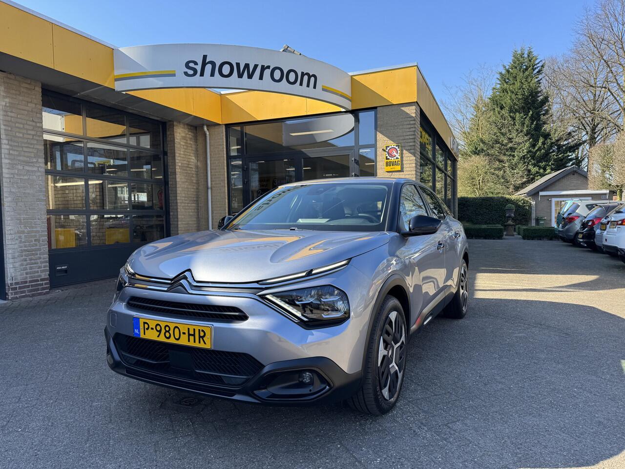 Citroen C4 1.2 130PK Feel Automaat Navi Climate Control Camera Carplay