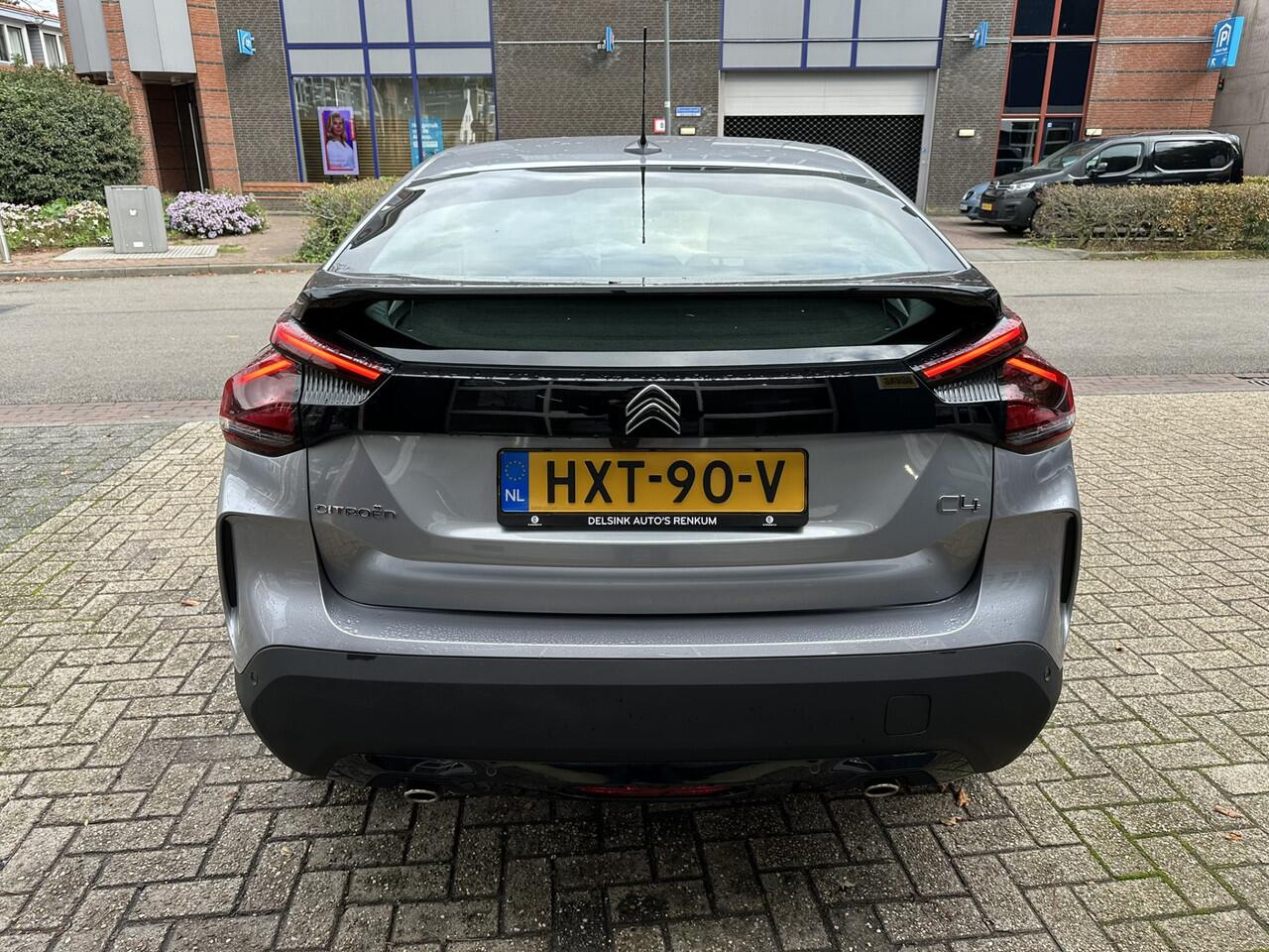 Citroen C4 1.2 Puretech Feel All-in Prijs Camera/Navi/Apple carplay, Android auto/Cruise Eurorepar