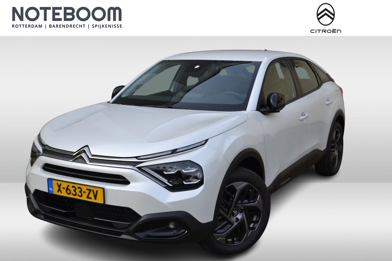 Citroen C4 1.2 PT 130 Plus EAT8 Automaat Navigatie/ LM Velgen 18 Inch I bel a.u.b vooraf voor beschikbaarheid en km.stand i.v.m. inzet auto