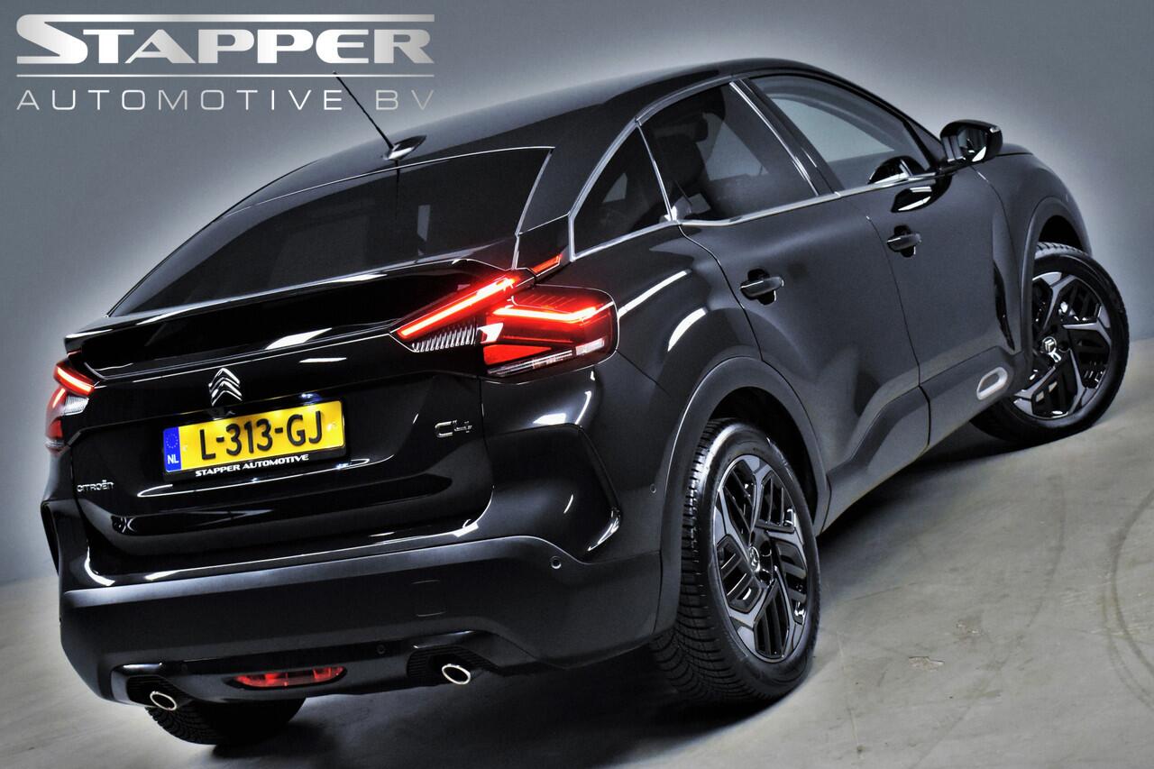 Citroen C4 1.2 131pk Automaat Puretech Shine Org.NL CarPlay/Massage/Head-up/360Camera/Keyless/Leer/Stoelverw.,/Led/Lmv18''