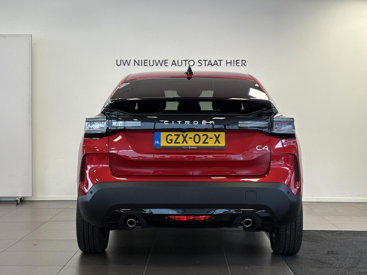 Citroen C4 Max 1.2 Hybrid 145pk e-DSC6 | PARELMOER | NAVI | 360° CAMERA | HEAD-UP | KEYLESS ENTRY | STOEL + STUURVERW. | LEDER | ADAPTIVE CRUISE