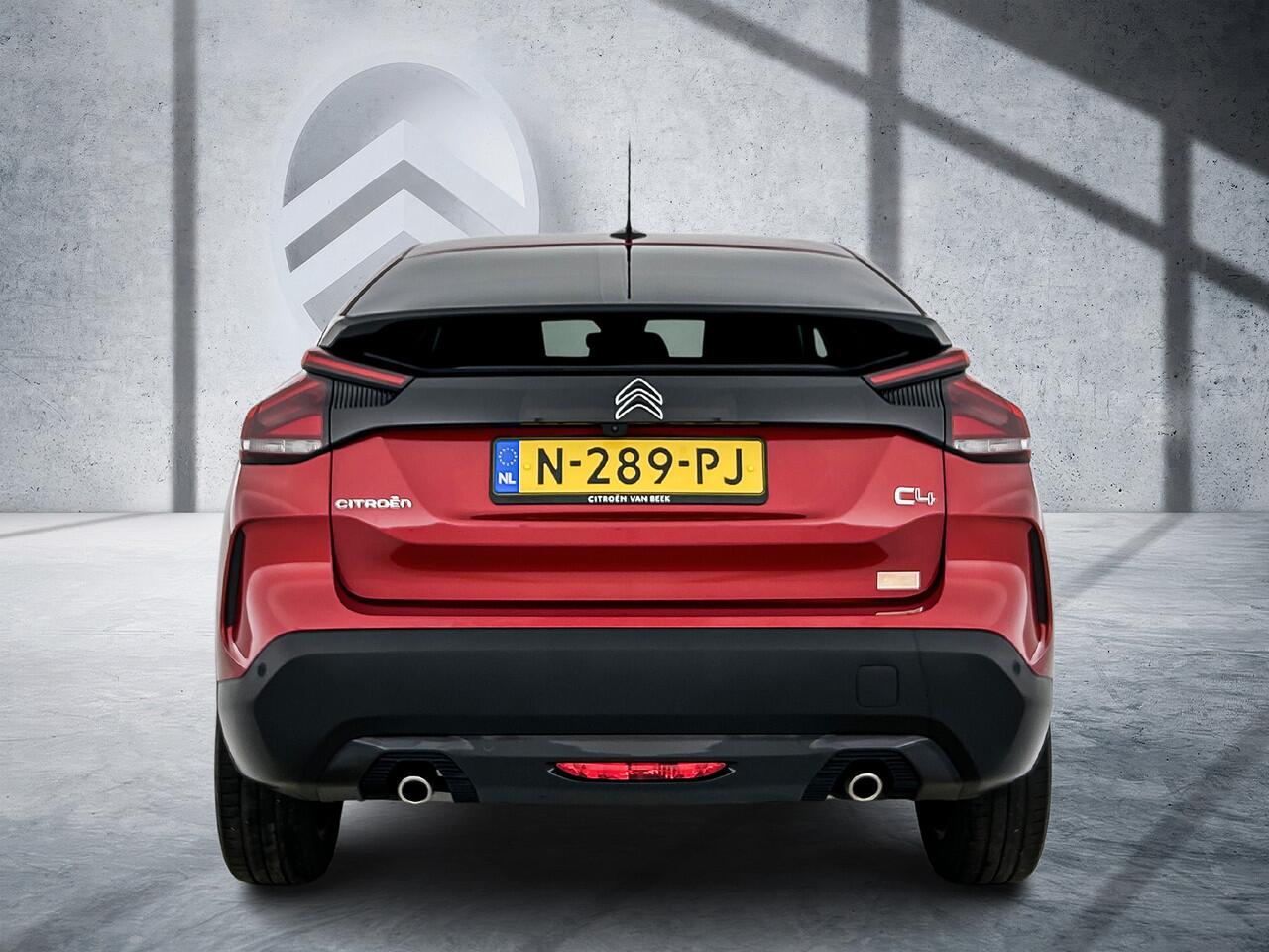 Citroen C4 130 PK Automaat Feel Pack | Rijklaar | Stoelverwarming | Stuurverwarming | Head-Up Display