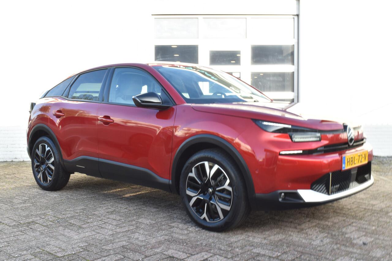 Citroen C4 Hybrid 136 DSC-6 Automaat Max | Leder | Navigatie | Camera V+A | Carplay & Android Auto 8 jaar Citroen We Care garantie |