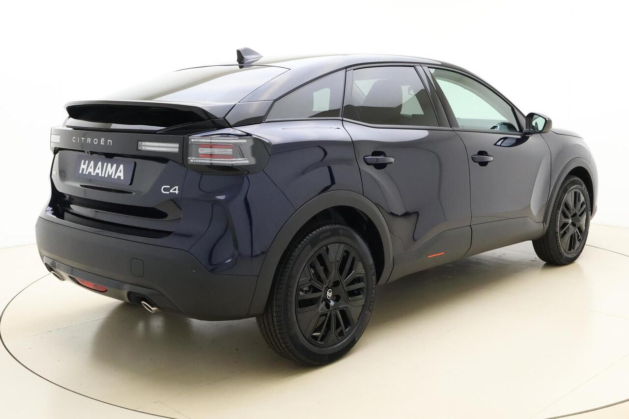 Citroen C4 1.2 Hybrid 145pk Collection | Navigatie | Keyless Entry | Climate control | Lichtmetalen velgen | Stoel & Voorruitverwarming | Camera Achter | Zwart Dak |