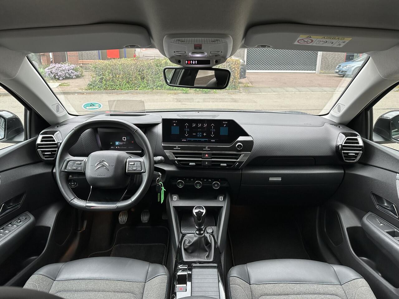 Citroen C4 1.2 Puretech 130 pk Feel Edition All-in Prijs Nav/Trekhaak/Clim/Parkeer sens Eurorepar