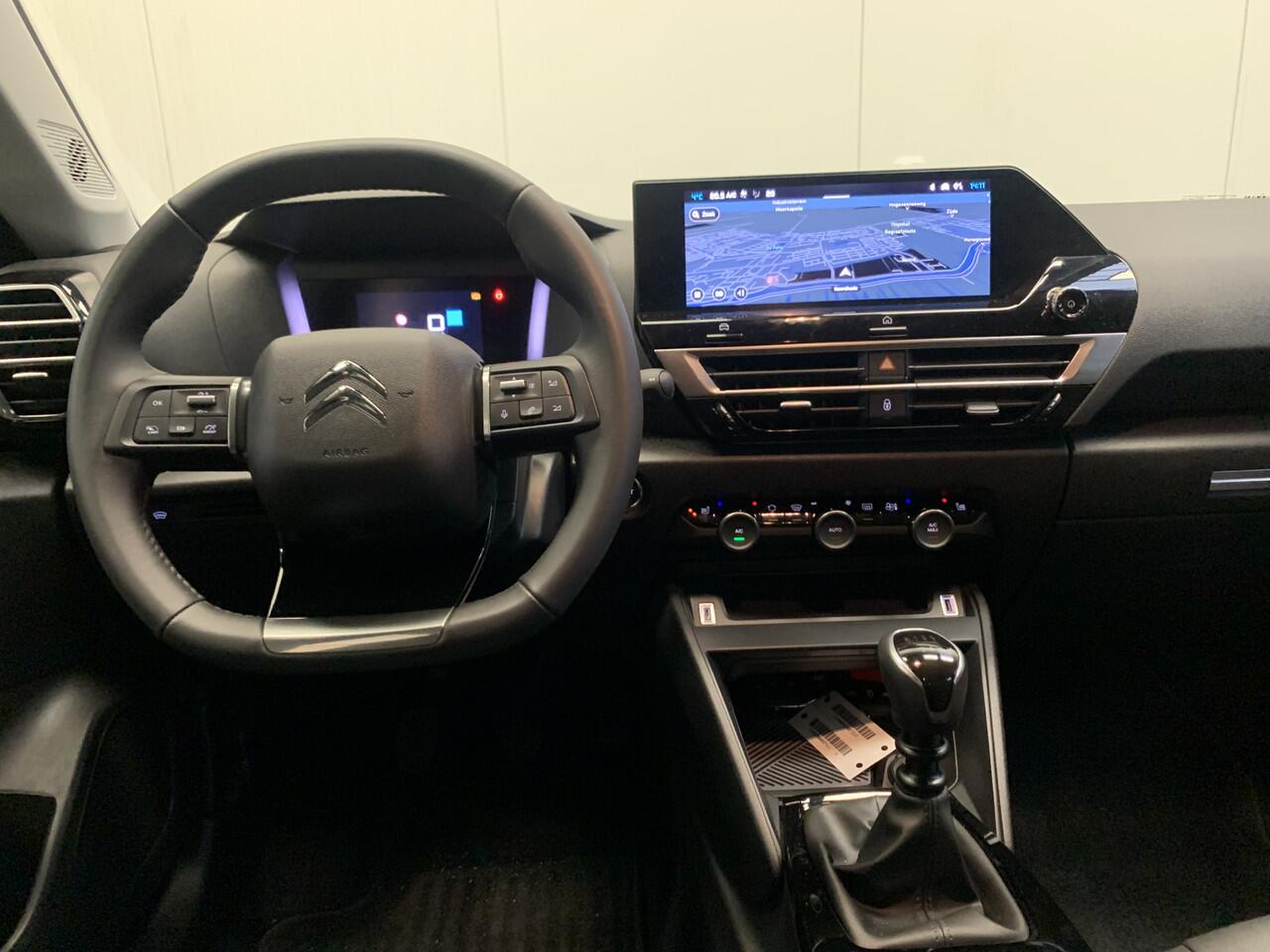 Citroen C4 1.2 131PK VTR Sport NAVI-CAMERA-LMV.18-LANE ASSIST-KEYLESS-PDC-AIRCO/ECC