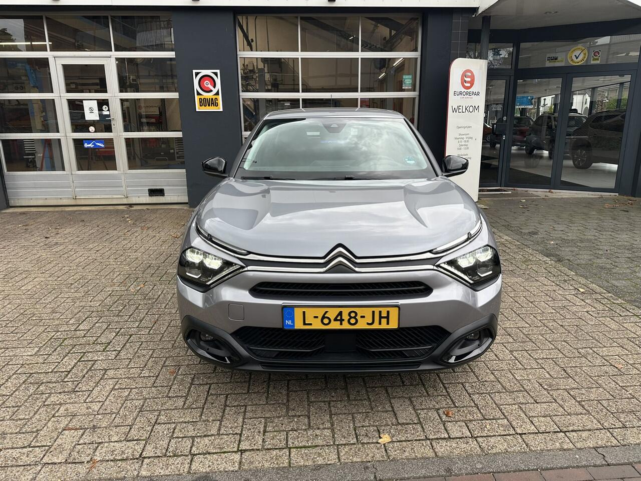 Citroen C4 1.2 Puretech 130 pk Feel Edition All-in Prijs Nav/Trekhaak/Clim/Parkeer sens Eurorepar
