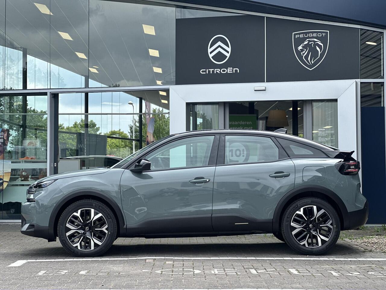 Citroen C4 1.2 Hybrid 145pk Business | Voorruit-/Stoelverwarming | Comfort Seats | PHC vering | Adaptive Cruise Control | Climate Control | Parkeercamera/-sensoren | Apple Carplay/Android Auto | Full LED | Dodehoekdetectie | Navigatie |