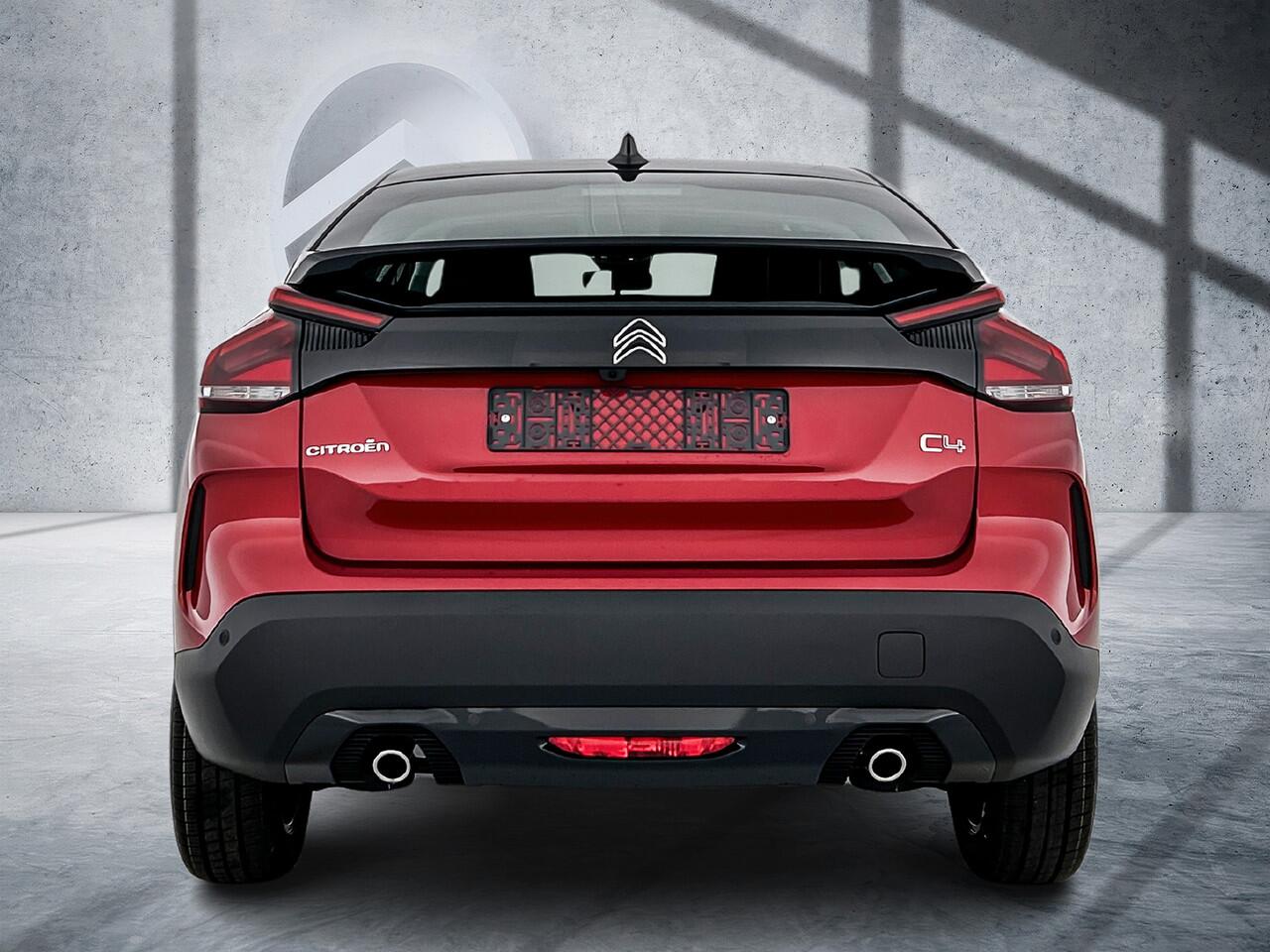 Citroen C4 130 PK Automaat Plus RIJKLAAR | NIEUW! | Camera | Navigatie | Zwart Dak |