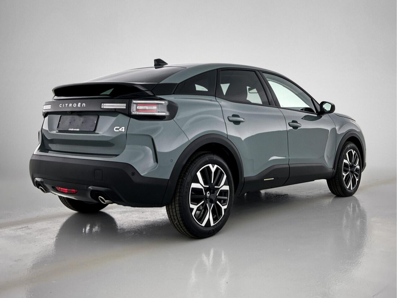 Citroen C4 Hybrid 145pk Automaat Max | Rijklaar | Adaptive Cruise Control | Head-up display | Camera |