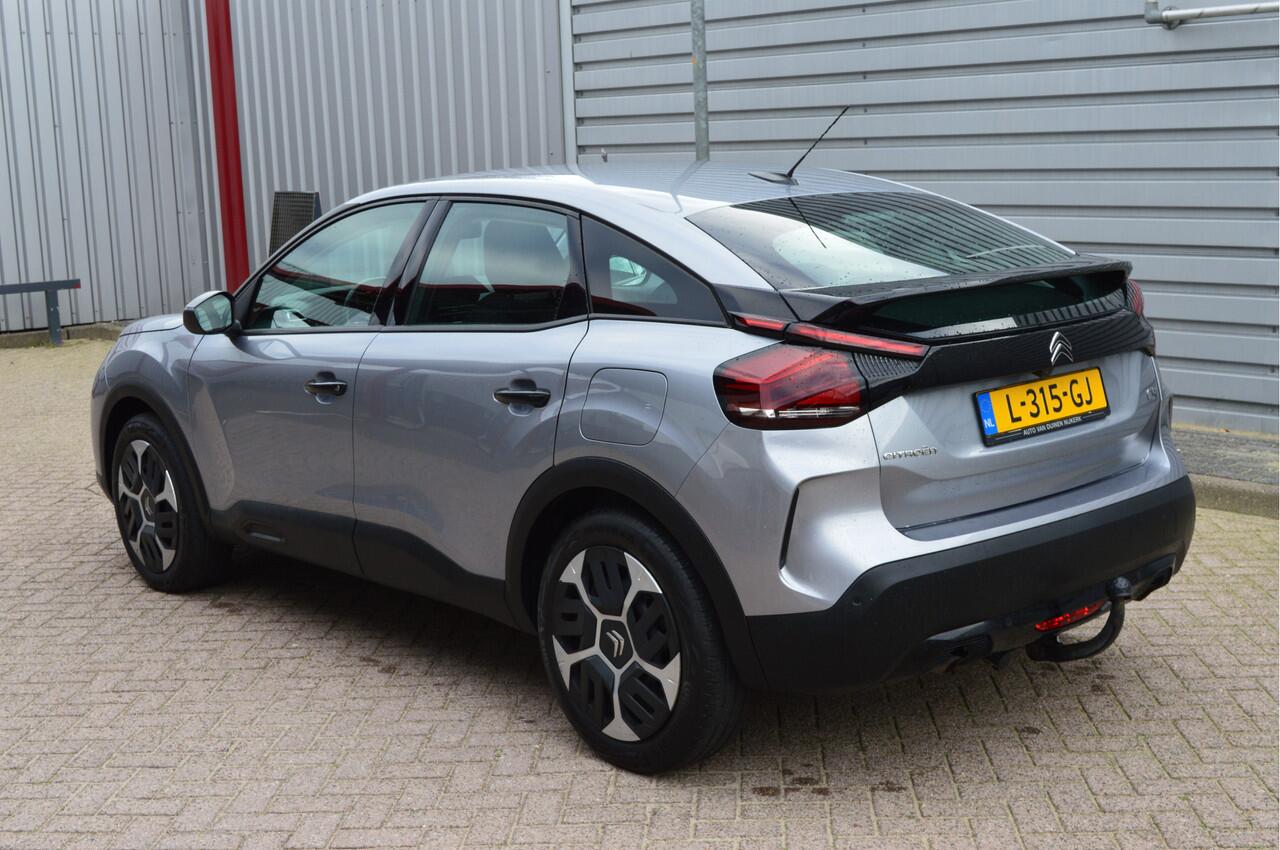 Citroen C4 1.2 Puretech Feel O.a: Distributie vernieuwd, Afn. trekhaak, Full Led, PDC, Dab, Cruise, Navi, Etc... Rijklaar! All-in prijs!