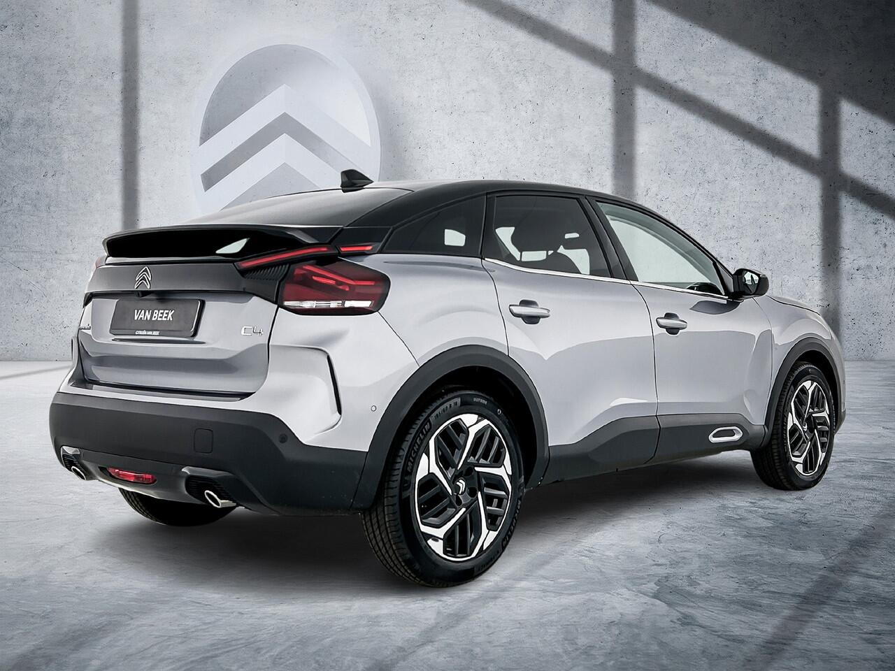 Citroen C4 Hybrid 136 PK Automaat Max RIJKLAAR | NIEUW! | Panoramadak | Stoelverwarming | Adaptive Cruise Control |