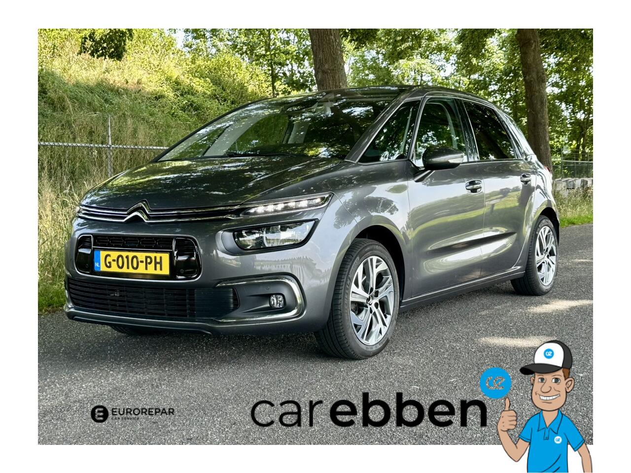 Citroen C4 SpaceTourer 1.2 PureTech Shine | Navigatie | Carplay | Trekhaak | Camera