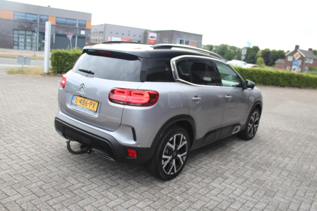 Citroen C5 Aircross 1.2 PureTech Shine Clima-Cruise-Navi-Bluetooth-Camera-Dodehoek Detectie-Half Leder-Afn. Trekhaak